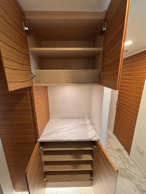 シティタワー麻布十番の収納