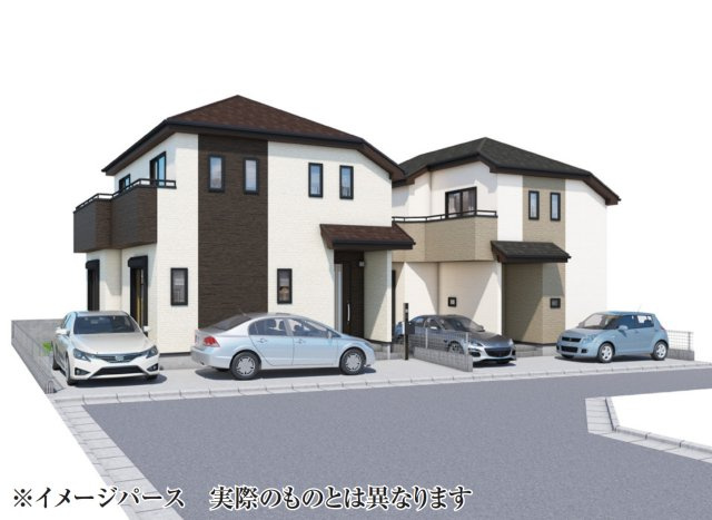 横浜市旭区今宿2丁目 新築戸建て【仲介手数料無料】カースペース2台