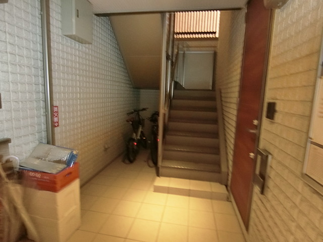 コンフォート明日香のロビー