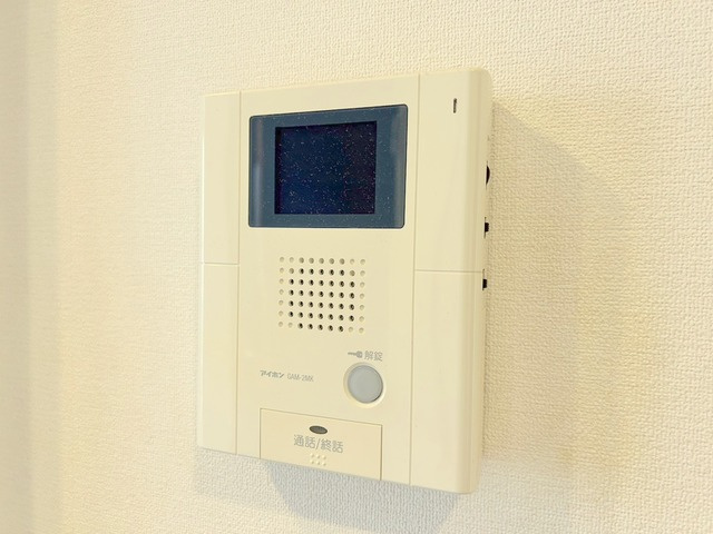 コンフォート明日香のセキュリティ