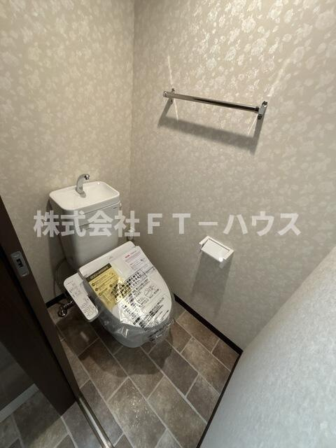 ヴィラセゾン船橋本町Ⅱのトイレ