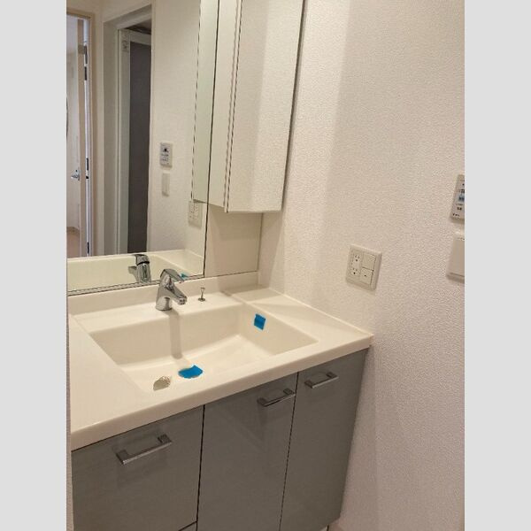 名古屋市千種区千種２丁目の賃貸マンションの洗面所