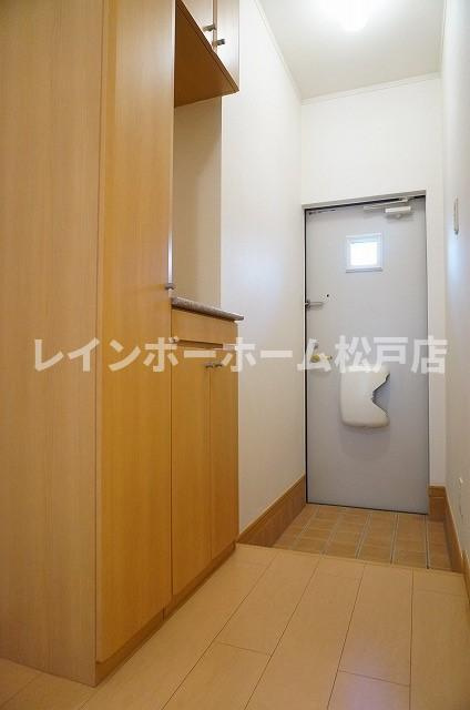フィオーレの玄関|落ち着いた玄関です