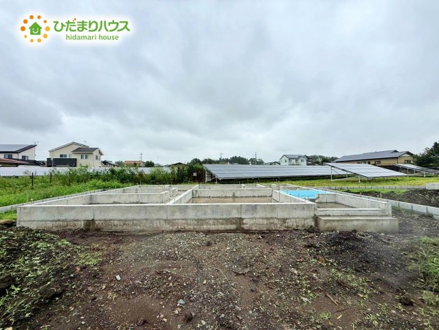 那珂市瓜連第15　新築戸建　2号棟の外観|小学校まで1,000m！お子様の登下校も安心できる距離です♪