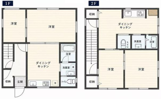 【間取り】 | 下赤塚戸建