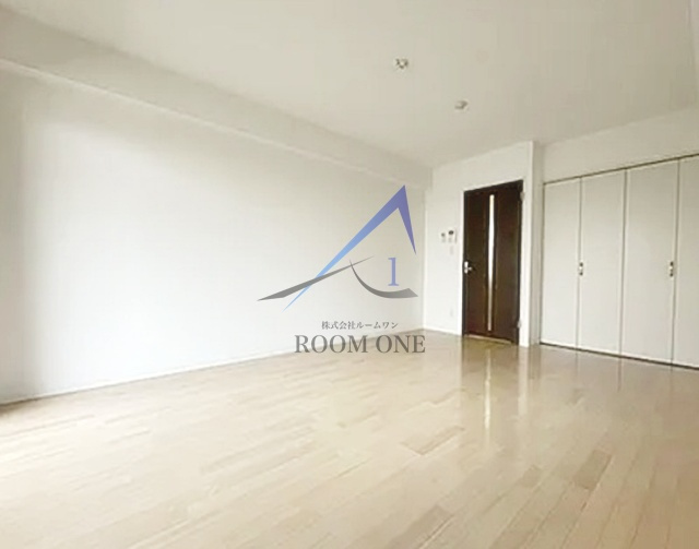 グリーンアレーの居間・リビング|洋室のお部屋です。