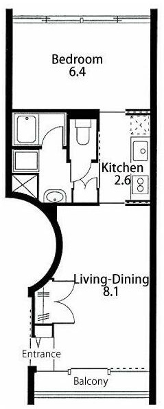 Apartmentなかなか（アパートメントナカナカ）の間取り|お電話ですと、よりスムーズにご案内可能です！