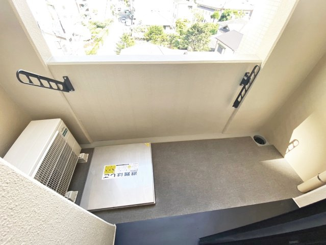 NOVANTA（ノヴァンタ）宝塚のバルコニー|バルコニー付きです