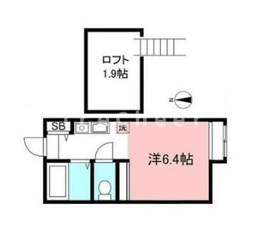 【間取り】 | シャトレＫ