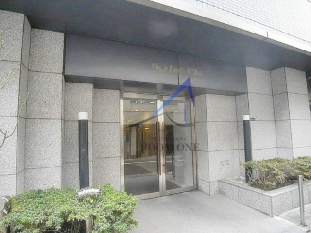 デュオフィール島津山のエントランス|エントランスです。