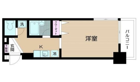 デュオフィール島津山の間取り|間取りです。