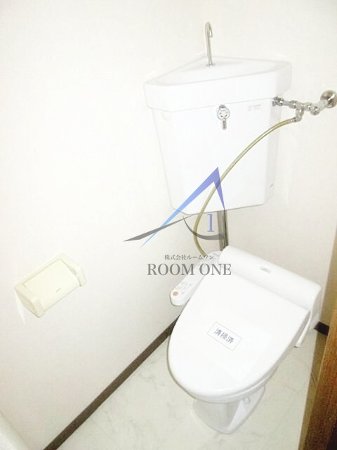 デュオフィール島津山のトイレ|トイレです。