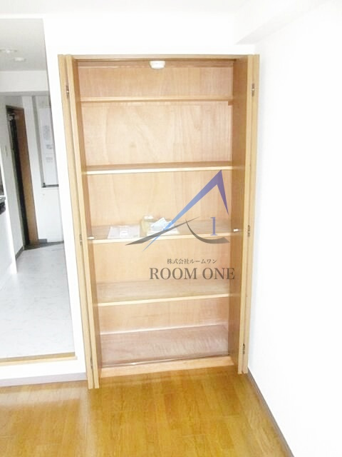 デュオフィール島津山の収納|収納です。