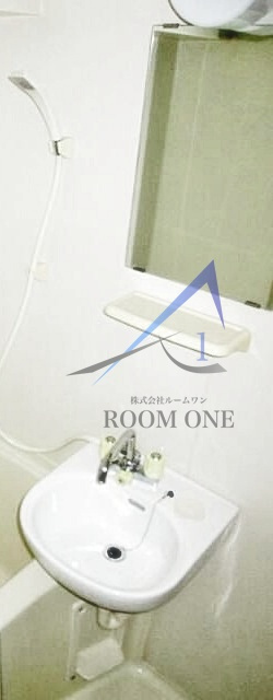 デュオフィール島津山の洗面所|洗面台です。