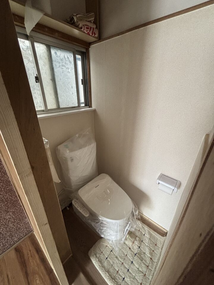 加古川町河原　中古戸建のトイレ|トイレ交換済み