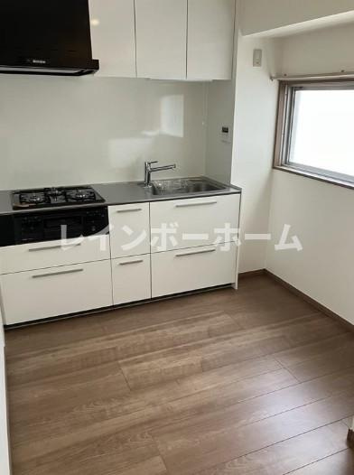 越田ビルのキッチン