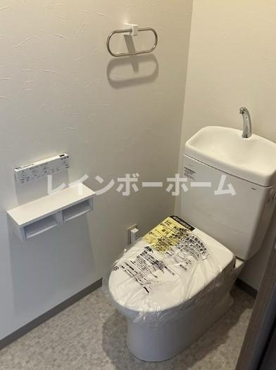越田ビルのトイレ