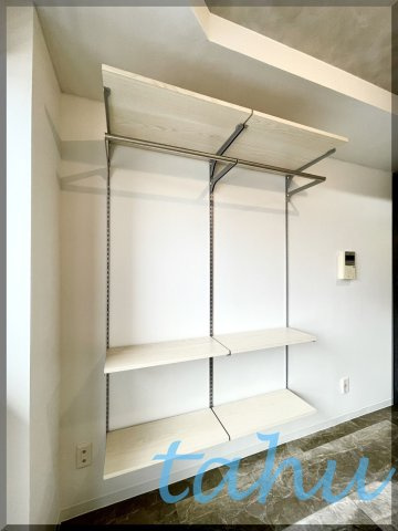 練馬区中村北１丁目の賃貸マンションの収納