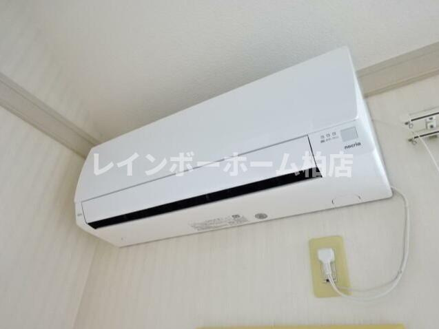 特典：仲介手数料が無料です!!の設備|エアコンです