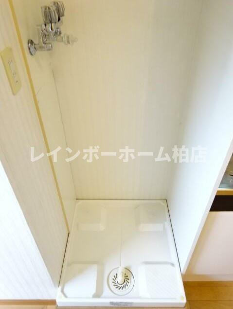 特典：仲介手数料が無料です!!の設備|室内洗濯機置き場です