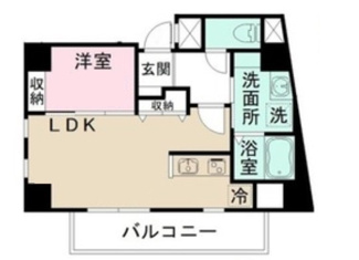 【間取り】 | ＬＥＯ六拾壱番館 | 間取り図です。