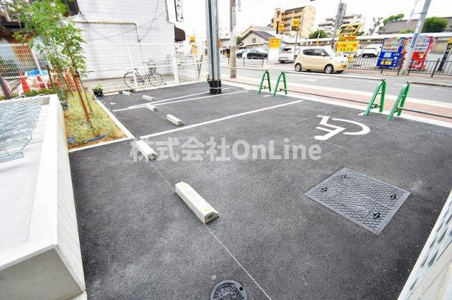 【駐車場】 | ハイラインⅤ
