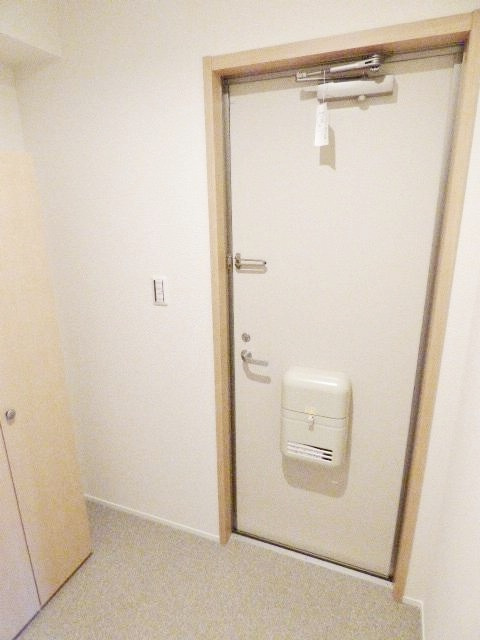 ラベイユⅠの玄関|シューズボックス付きの玄関♪