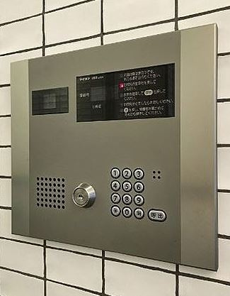 メイクスデザイン新宿のセキュリティ|オートロック