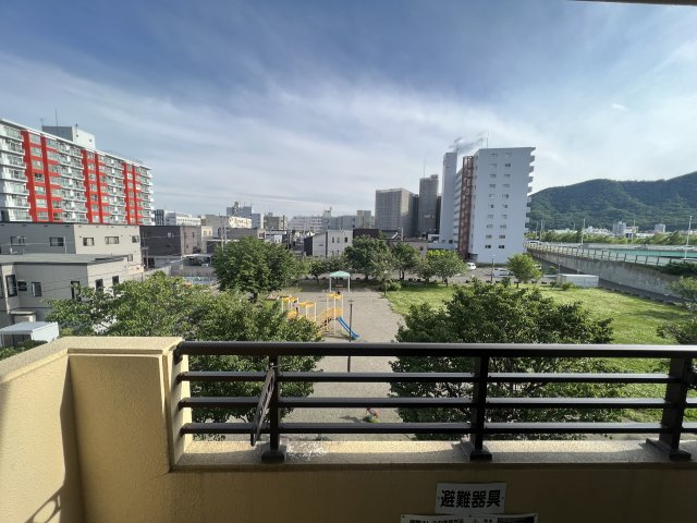 パルクトゥール中の島の展望