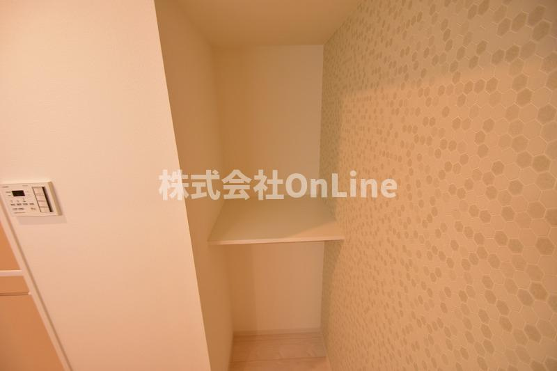 ハイラインⅤの収納