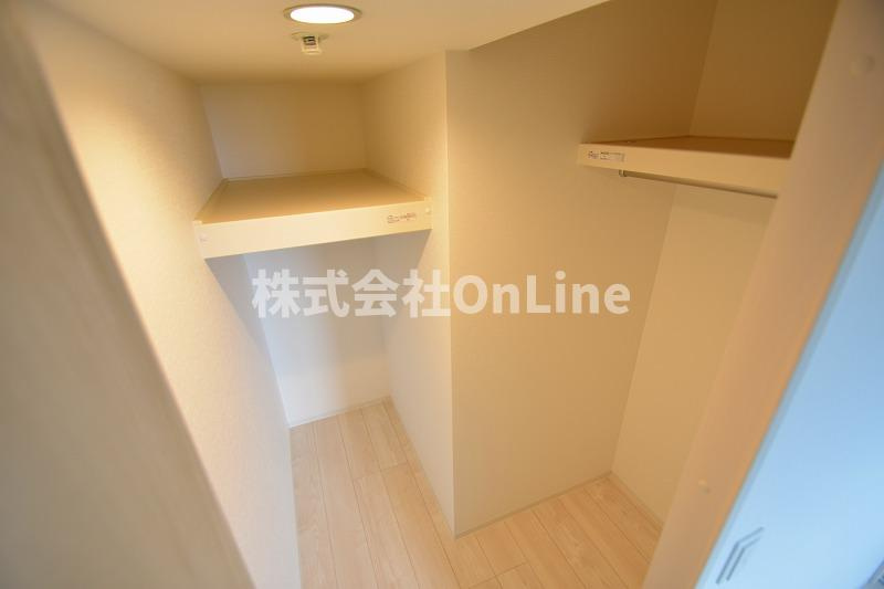 ハイラインⅤの収納