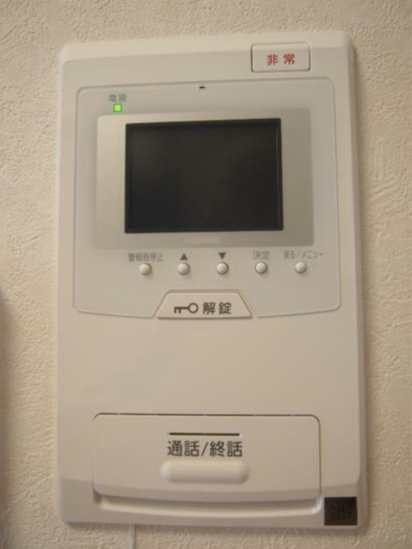 ルーブル阿佐ヶ谷北のセキュリティ