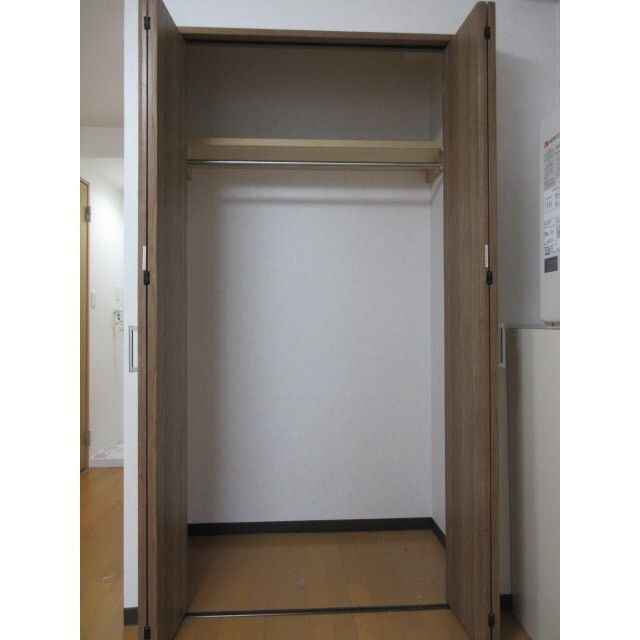 朝日屋ビルの収納