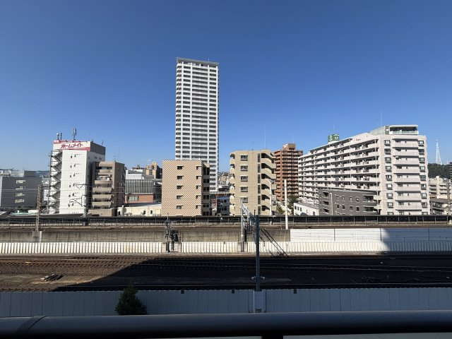リエットテラスあすと長町のエントランス