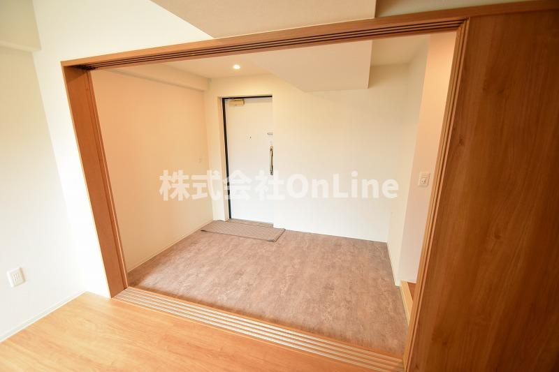 ハイラインⅤの玄関
