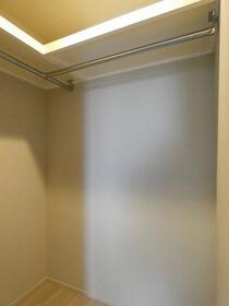 白金ザ・スカイ東棟の収納|※別部屋参照