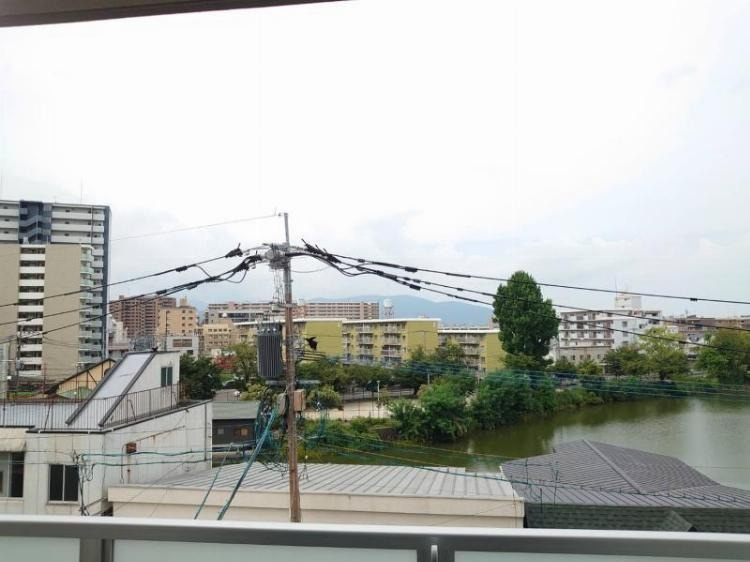 福岡市博多区南本町２丁目の賃貸マンションの展望|物件の画像13
