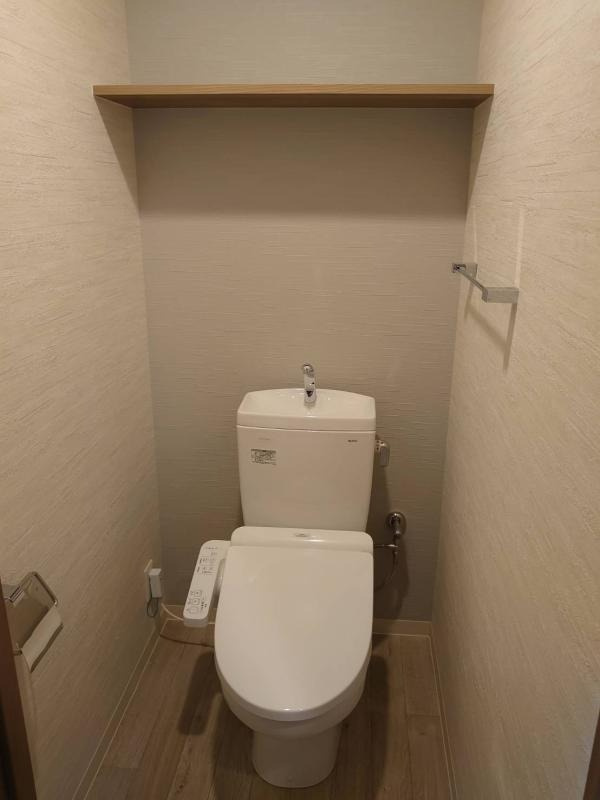 福岡市博多区南本町２丁目の賃貸マンションのトイレ|物件の画像8