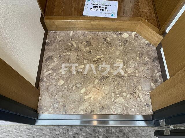 グリュックの玄関