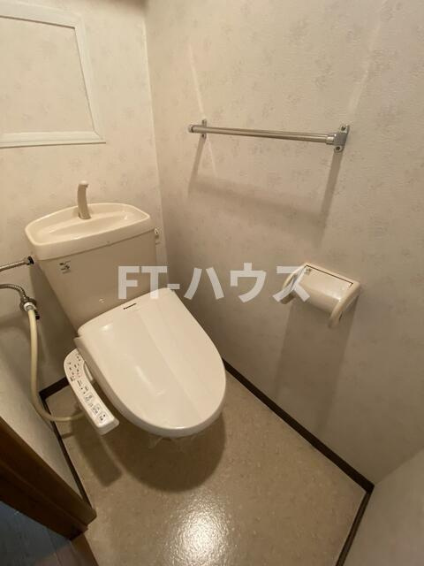 グリュックのトイレ