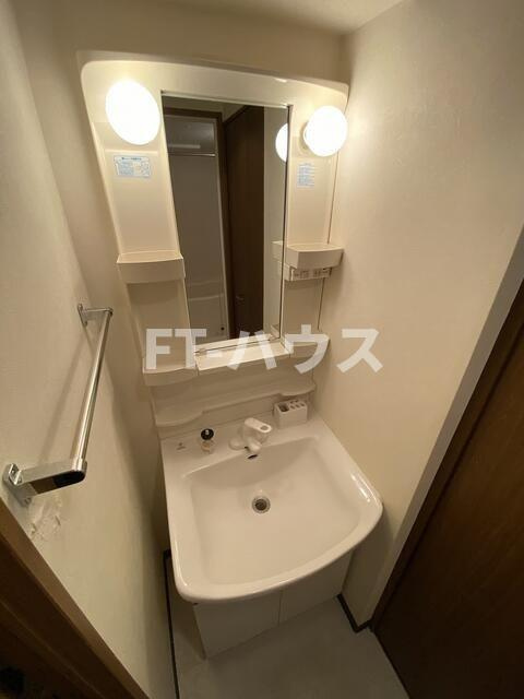 グリュックの洗面所