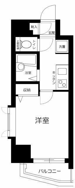 クレイス・プリンシア池袋の間取り
