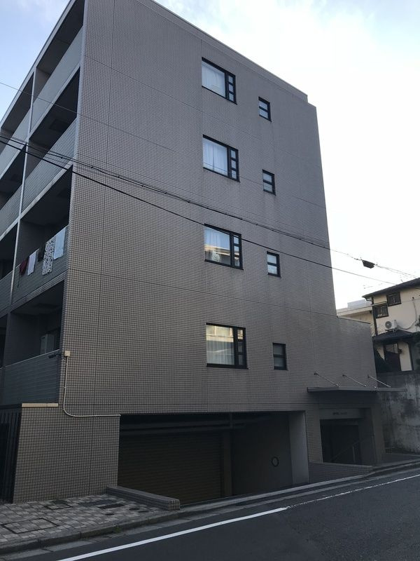 北馬込ハイツの外観