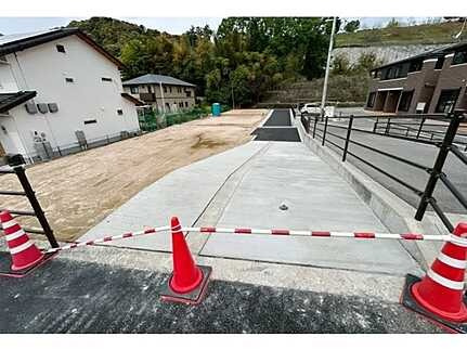 広島市安佐北区可部東4丁目　土地の外観