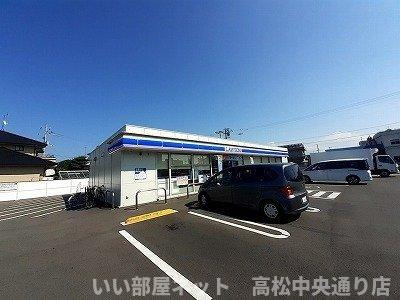 【周辺】 | クラール勅使イーストＡ | ローソンさんまで800m