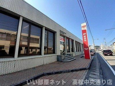【周辺】 | クラール勅使イーストＡ | 高松南郵便局さんまで450m