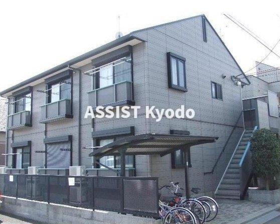 フォレストコーポの外観