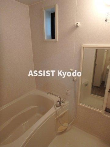 フォレストコーポの浴室