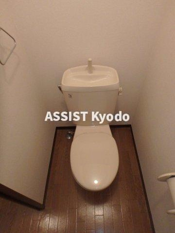 フォレストコーポのトイレ