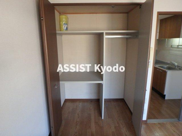 フォレストコーポの収納